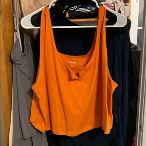 Wild Fable Orange Crop Top